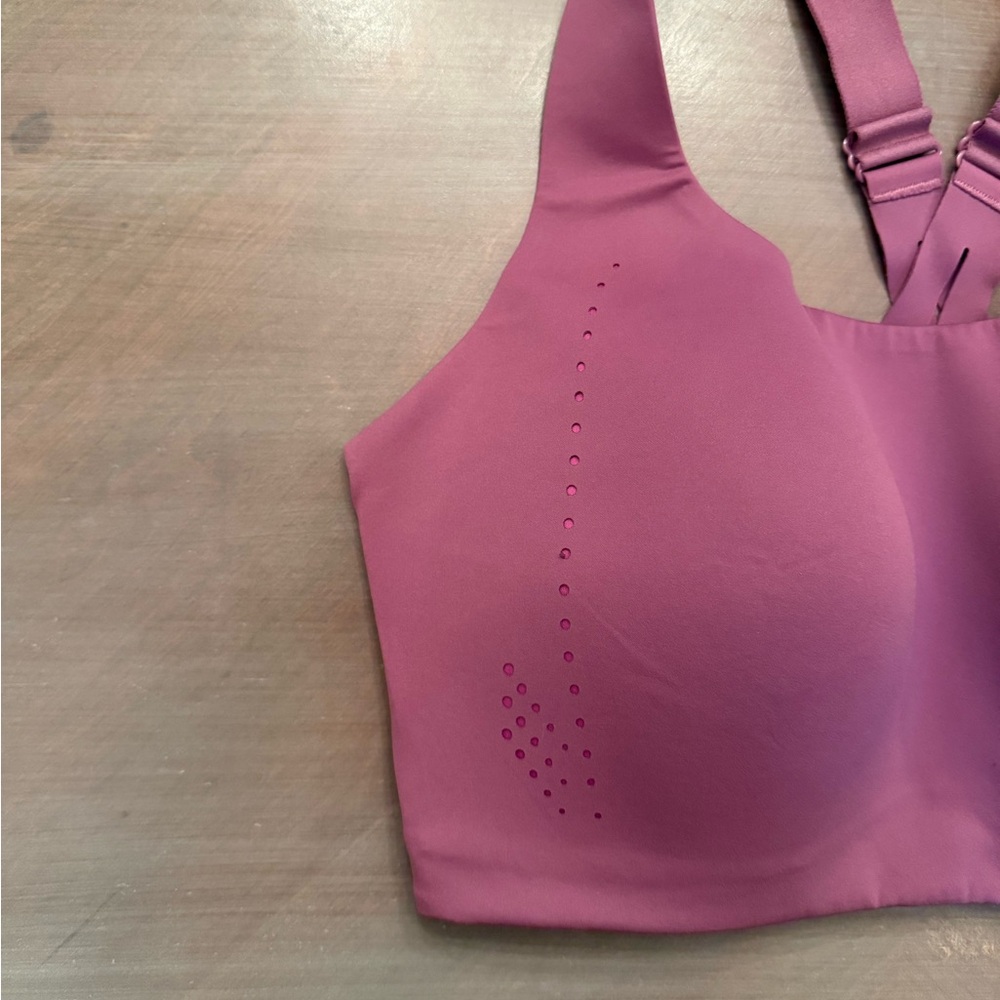 NWT 36DDD Lululemon Air Support Bra - Vintage Plum/Vivid Plum - Picture 2 of 6